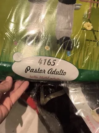 Disfraz Pastor Adulto Talla Única