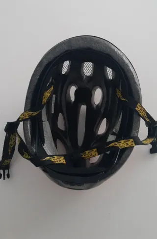 Casco Bicicleta Niño Hot Wheels