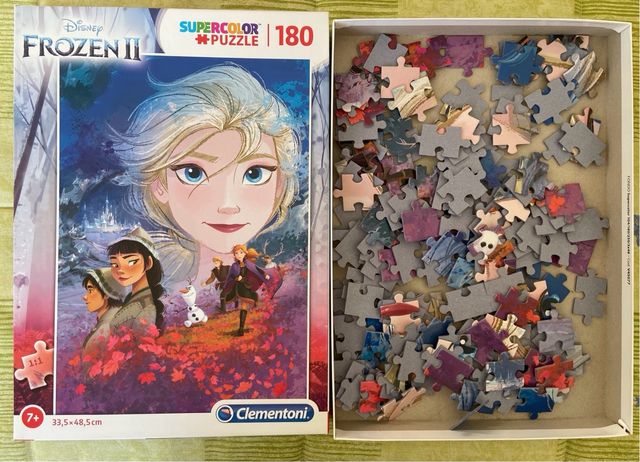 Puzzle Disney Frozen II, 7 años.