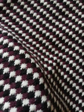 Vestido invierno sin mangas estampado