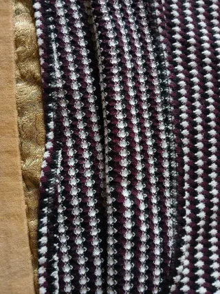 Vestido invierno sin mangas estampado