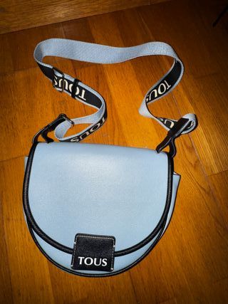 Bolso Tous azul y negro