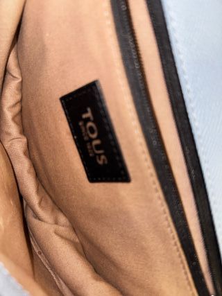 Bolso Tous azul y negro