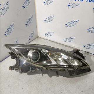 Faro delantero derecho Mazda 6 2009