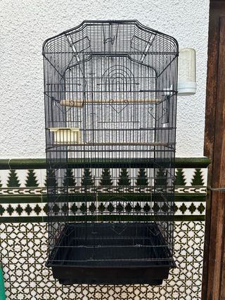 Jaula para pájaros grande