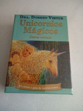 Unicornios Mágicos Cartas Oráculo Doreen Virtue