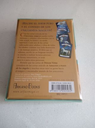 Unicornios Mágicos Cartas Oráculo Doreen Virtue