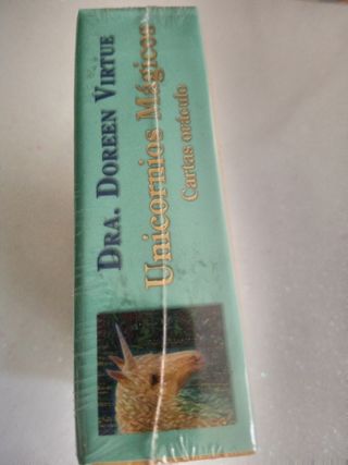 Unicornios Mágicos Cartas Oráculo Doreen Virtue