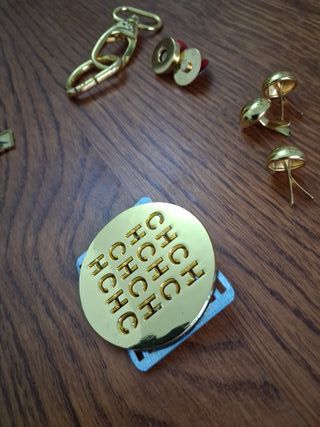 CAROLINA HERRERA Lote Guarniciones Bolso