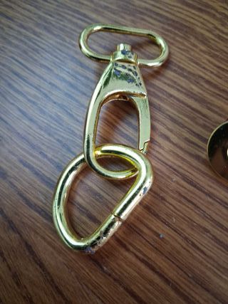 CAROLINA HERRERA Lote Guarniciones Bolso