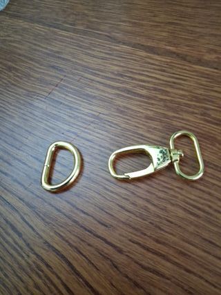 CAROLINA HERRERA Lote Guarniciones Bolso