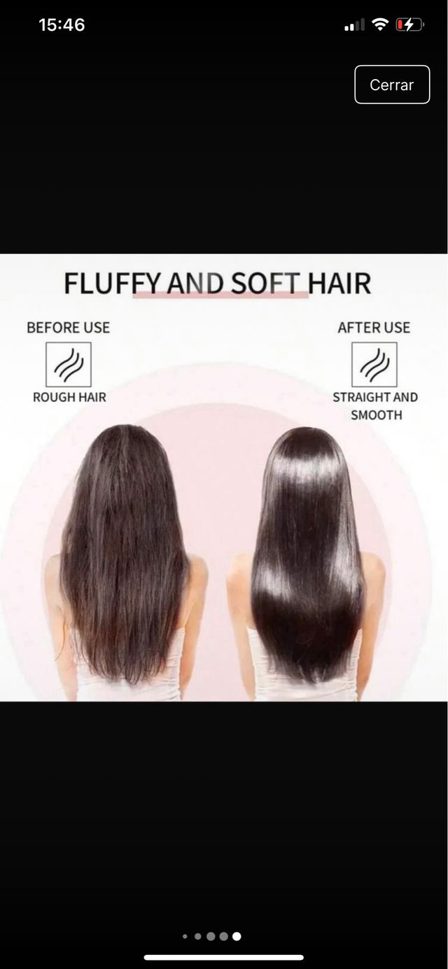 Recortador de puntas rosa y negro