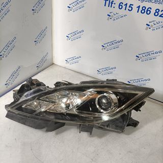 Faro delantero izquierdo Mazda 6 2009