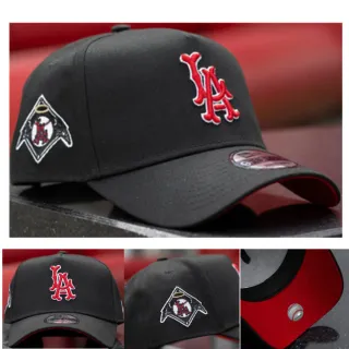 Gorra Los Ángeles Negra y Roja