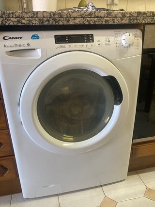 Lavadora y secadora 