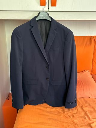 Blazer Jack & Jones Blu Navy Taglia M