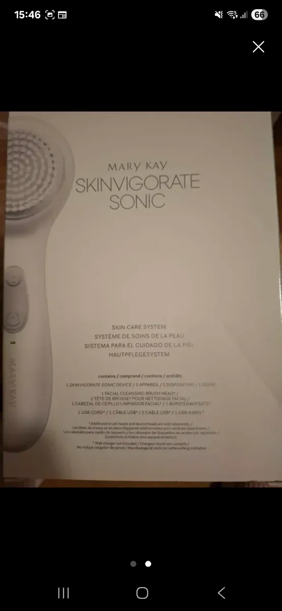 Cepillo Facial Mary Kay Skinvigorate Sonic