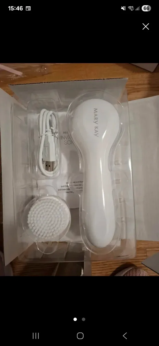 Cepillo Facial Mary Kay Skinvigorate Sonic