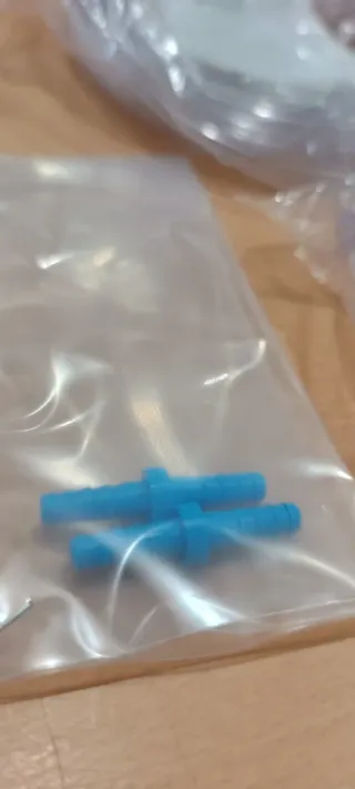 Tubos de oxígeno estériles