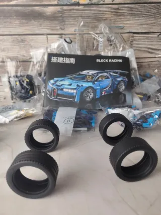 Bugatti Coche escala 1:14 a estrenar