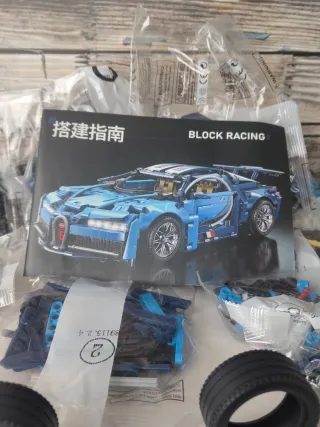 Bugatti Coche escala 1:14 a estrenar