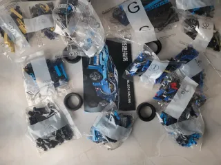 Bugatti Coche escala 1:14 a estrenar