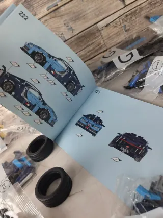 Bugatti Coche escala 1:14 a estrenar