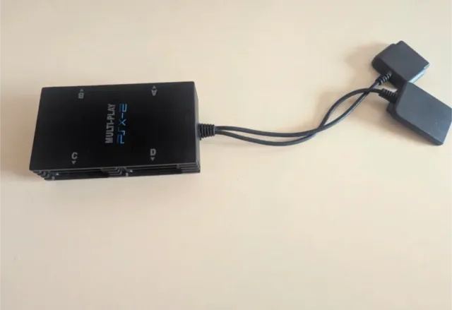 Adaptador Multi-play PSX-2 4 Portas