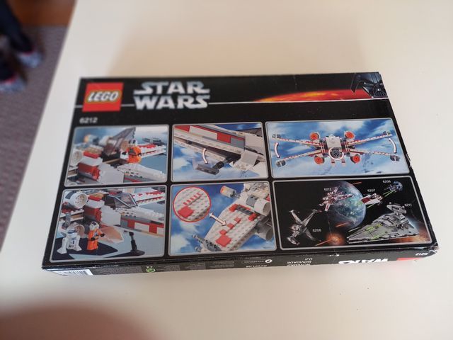Lego Star Wars X-Wing 6212