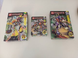 Lego exo Force 8113 - 8112 - 8115