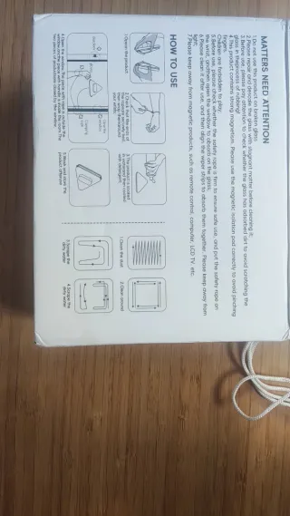 Limpia cristales magnético triangular