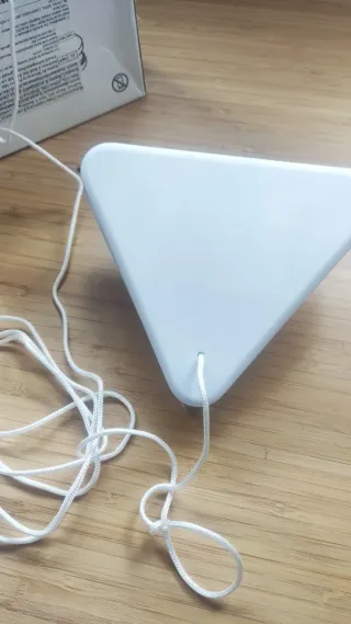 Limpia cristales magnético triangular