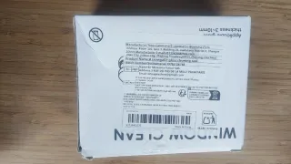 Limpia cristales magnético triangular