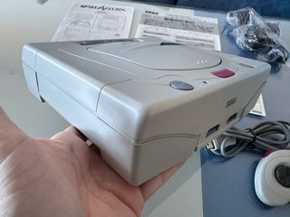 Sega Saturn HST-0014 Otoshidama SS Jap