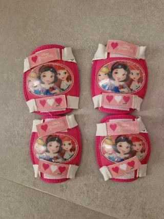 Patines Rosas Disney Princess Niña