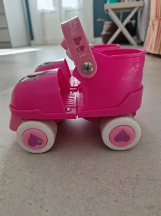 Patines Rosas Disney Princess Niña