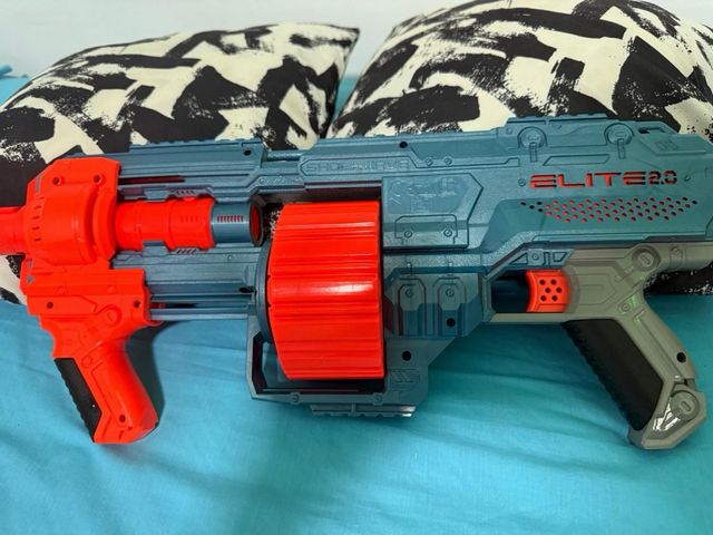 Pistola Nerf Shockwave Elite 2.0
