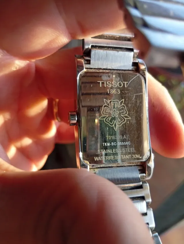 Reloj Tissot  Happy Chic Mujer