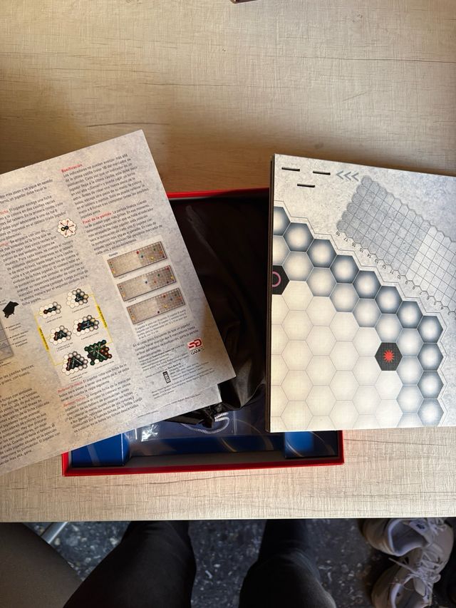 Juego de mesa Genial