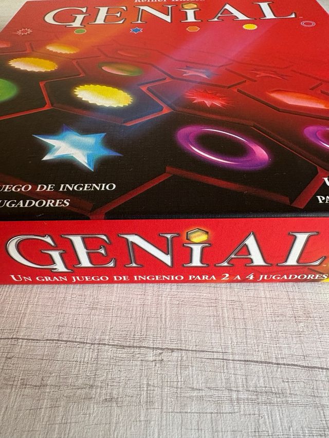Juego de mesa Genial