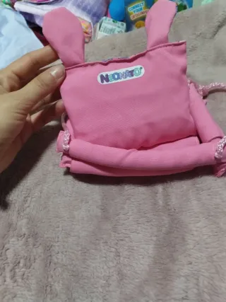 Columpio Ksimeritos rosa estampado