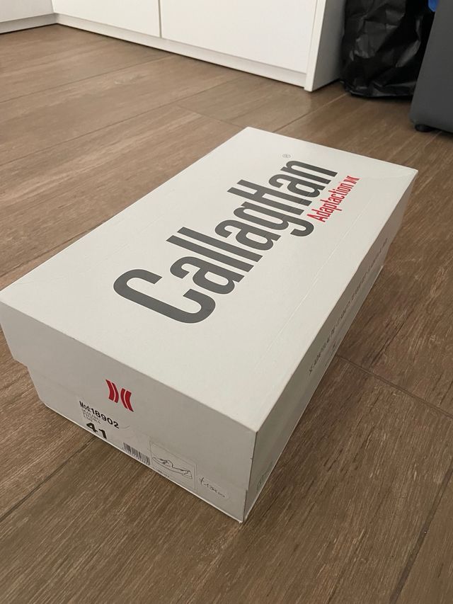 Zapatos Callaghan Tassel Ante Beige