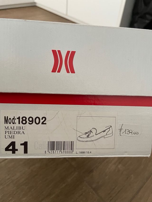 Zapatos Callaghan Tassel Ante Beige