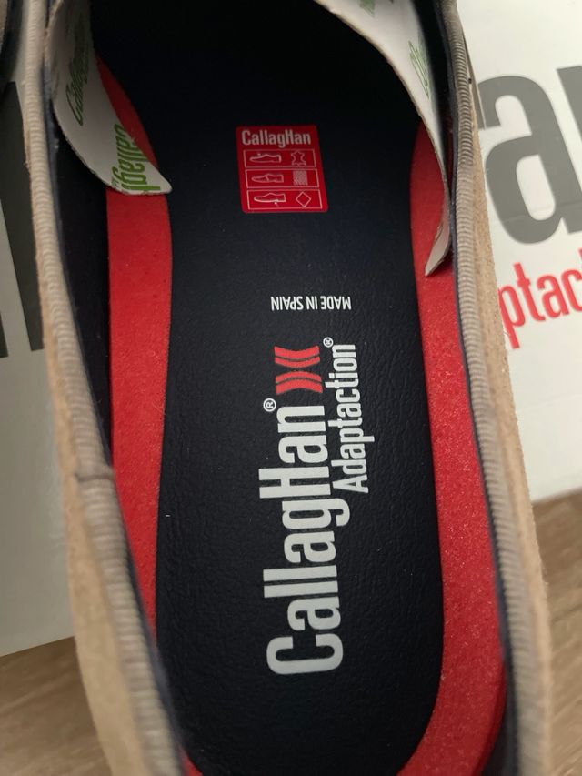 Zapatos Callaghan Tassel Ante Beige