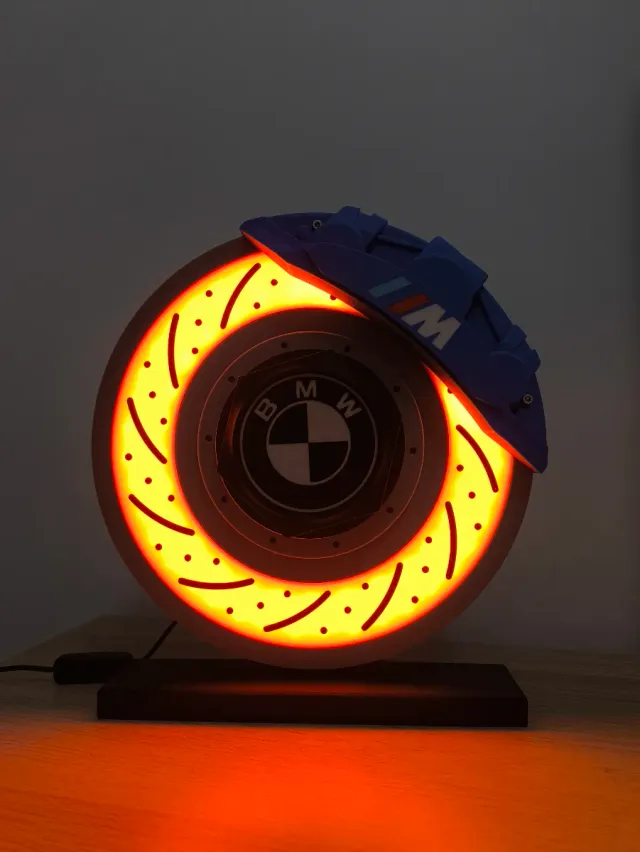 Lâmpada Decorativa BMW Freio LED