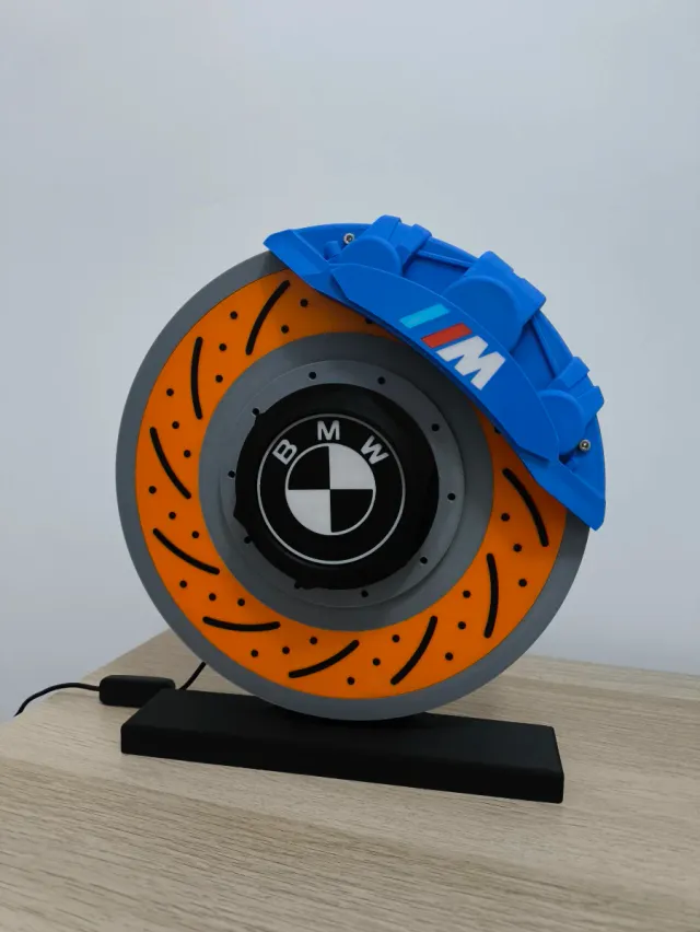 Lâmpada Decorativa BMW Freio LED