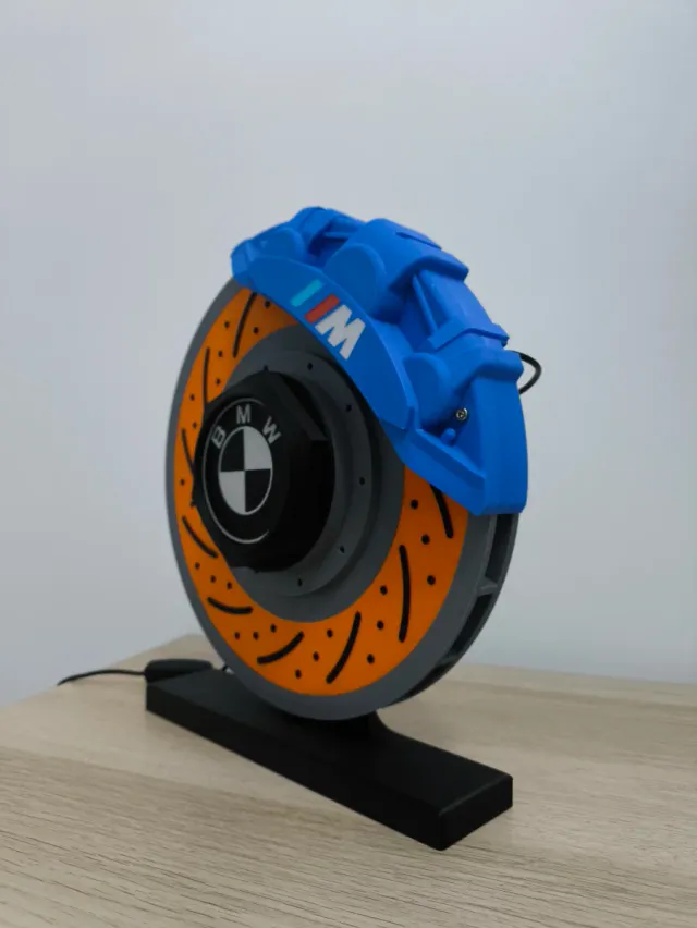 Lâmpada Decorativa BMW Freio LED