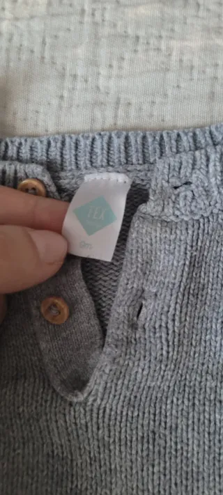 Conjunto Ropa Niño Camisa, Jersey y Pantalón