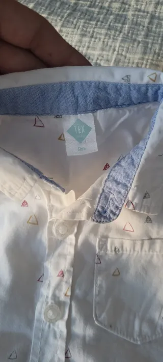 Conjunto Ropa Niño Camisa, Jersey y Pantalón