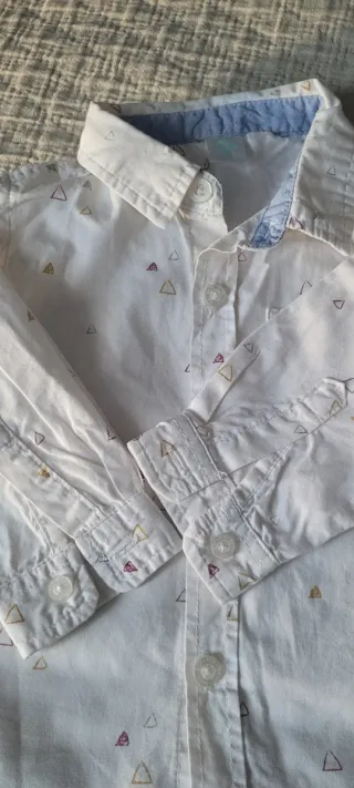 Conjunto Ropa Niño Camisa, Jersey y Pantalón